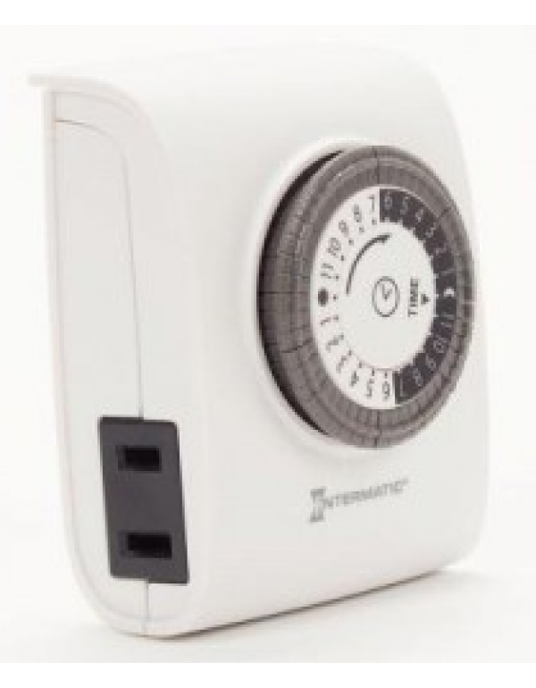 TN812K - Basic Indoor Plug-In Timer - 2 Outlets