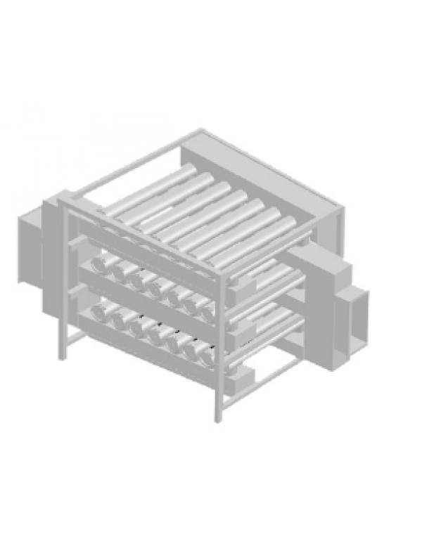 24 sets of parallel gas processing equipment / UV ...