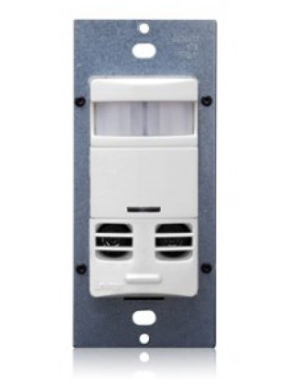 OSSMT-GDW | Dual Control Wall Mount Occupancy Sensor - PIR / Ultrasonic - White