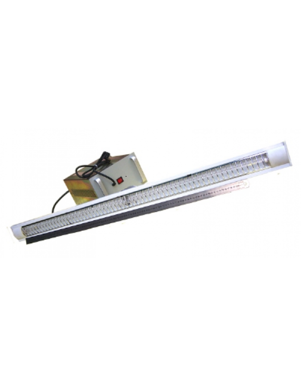 Microwave electrodeless UV pump - single lamp stand / light cleaning