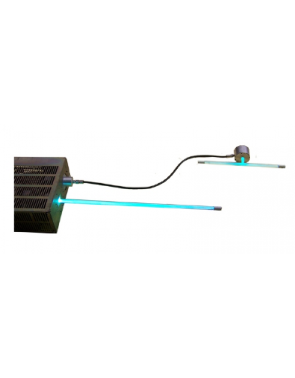 Microwave electrodeless UV pump - dual power application