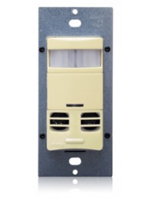 OSSMT-GDI | Dual Control Wall Mount Occupancy Sensor - PIR / Ultrasonic - Ivory