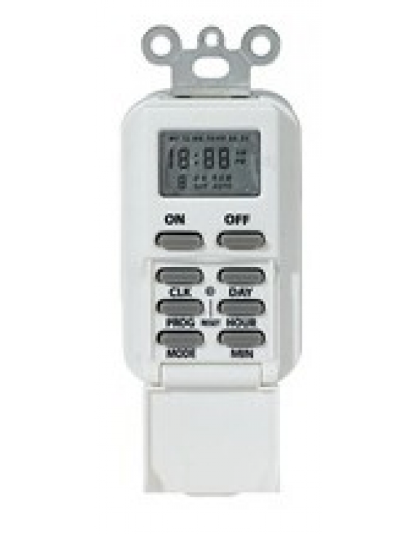 IW600K - 15 Amp Astronomic Digital In-Wall Timer