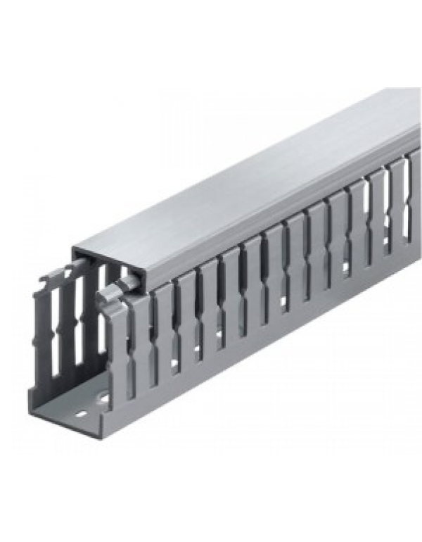 2X4 NARROW SLOT GRAY 