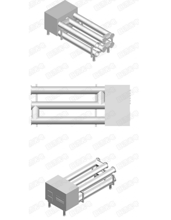 6 sets of waste gas purification equipment