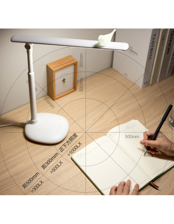 Led small table lamp, eye protection table lamp 