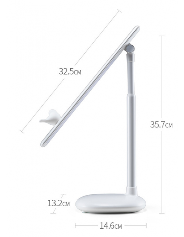 Led small table lamp, eye protection table lamp 