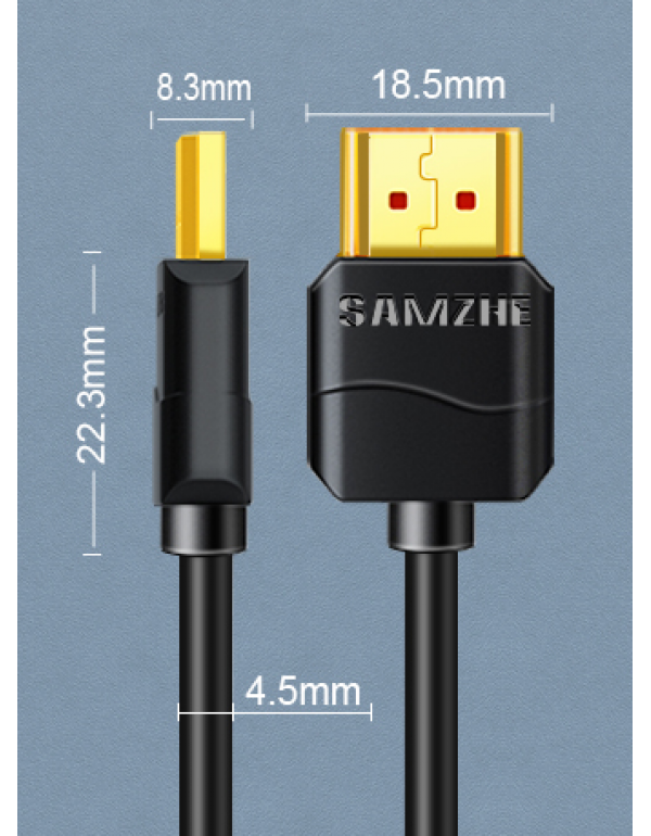 HDMI line 2.0 HD line 4K data line computer TV connection display projector set top box signal line extension 5m 10m extension desktop host notebook audio video line