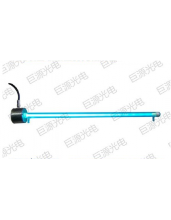 Non polar ultraviolet lamp with ozone collecting device